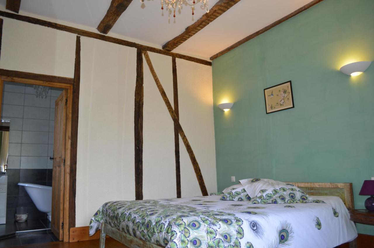 Duc Manoir Chambres D'Hotes Aubin  Ngoại thất bức ảnh